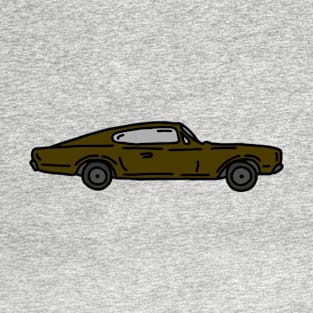 retro muscle cars T-Shirt